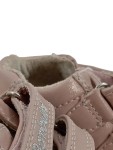 Vorschaubild 2 von Lauflernschuhe Mädchen Gr. 19 Rosa Glitzer Stern Klettverschluss