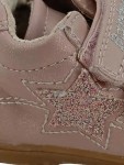 Vorschaubild 3 von Lauflernschuhe Mädchen Gr. 19 Rosa Glitzer Stern Klettverschluss