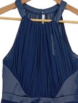Vorschaubild 2 von Damen Abendkleid Gr. 38 M Blau Elegant Festlich