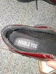 Vorschaubild 2 von Damen Schnürschuhe Rot Gr. 37 Casual Lack-Optik