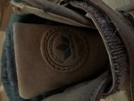 Vorschaubild 3 von Kinder Stiefel Gr. 35 Braun Outdoor Klettverschluss