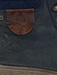 Vorschaubild 2 von Damen Stiefelette Gr. 37 Blau Warm Gefüttert Outdoor Boots