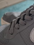 Vorschaubild 5 von Damen Sport Sneaker low Grau Gr. 39 Synthetik Schnürung Freizeit