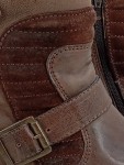Vorschaubild 6 von Damen Stiefelette Urban Braun Gr. 38 Reißverschluss Schnalle