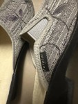 Vorschaubild 4 von Fargeot Damen Pantoletten Hausschuhe Gr. 36 Grau Textil Komfort