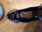 Vorschaubild 5 von Damen Stiefelette Chelsea Boots Gr. 38 Schwarz Modern Tierdruck