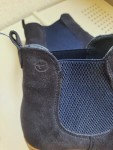 Vorschaubild 3 von Damen Chelsea Stiefeletten Gr. 40 Blau Wildleder