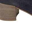 Vorschaubild 4 von Damen Chelsea Stiefeletten Gr. 40 Blau Wildleder