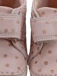 Vorschaubild 2 von Mädchen Lauflernschuhe Rosa Glitzer Punkte Klettverschluss Gr. 19