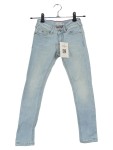 Vorschaubild 1 von Jeans Slim Fit Mädchen Blau Gr. 116 Baumwolle Casual