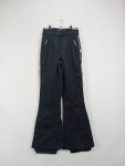 Vorschaubild 2 von Skihose Damen Schwarz Gr. W28/36/S Polyester Uni Sportlich Reißverschluss 77 cm