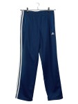 Vorschaubild 1 von Jogginghose Herren Blau Gr. 44/XS Polyester Uni Streifen Logo-Print Sport