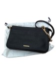 Vorschaubild 2 von Damen Umhängetasche Crossbody Bag Schwarz Leder Elegant