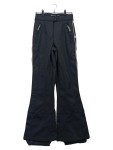 Vorschaubild 1 von Skihose Damen Schwarz Gr. W28/36/S Polyester Uni Sportlich Reißverschluss 77 cm
