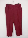 Vorschaubild 1 von M. COLLECTION Damen Stoffhose Gr. 44 Rot Casual Florales Muster