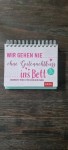 Vorschaubild 2 von GROH Geschenkbuch 25 Karten für Paare Gutenachtkuss Liebe Beziehung
