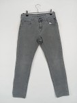 Vorschaubild 2 von Kinder Jeans Regular Fit Grau Gr. 152 Baumwolle Elasthan Freizeit