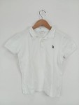 Vorschaubild 2 von Kinder Poloshirt Gr. 140 Weiß Sportlich