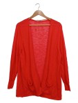 Vorschaubild 1 von Damen Strickjacke Rot Gr. 40/L Casual