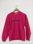 Vorschaubild 2 von Damen Sweatshirt Pink Gr. XS (34) Casual Logo-Print