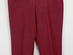 Vorschaubild 2 von M. COLLECTION Damen Stoffhose Gr. 44 Rot Casual Florales Muster