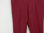 Vorschaubild 3 von M. COLLECTION Damen Stoffhose Gr. 44 Rot Casual Florales Muster