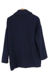 Vorschaubild 2 von Blazer Damen Gr. UNI Blau Polyester Strukturmuster Elegant Klassisch