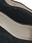 Vorschaubild 4 von Damen Pumps Gr. 38 Schwarz Elegant Wildleder