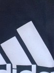 Vorschaubild 2 von Badeshorts Herren Schwarz Gr. 46/S Polyester Logo-Print Sportlich