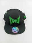 Vorschaubild 1 von Cap Herren Schwarz Einheitsgröße Streetwear Basecap Logo Stickerei