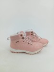 Vorschaubild 2 von Schneestiefel Kinder Gr. 34 Rosa Synthetik Schnürung Outdoor Outdoors