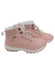 Vorschaubild 1 von Schneestiefel Kinder Gr. 34 Rosa Synthetik Schnürung Outdoor Outdoors