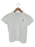 Vorschaubild 1 von Kinder Poloshirt Gr. 140 Weiß Sportlich
