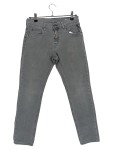 Vorschaubild 1 von Kinder Jeans Regular Fit Grau Gr. 152 Baumwolle Elasthan Freizeit