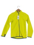 Vorschaubild 1 von Fleecejacke Kinder Gelb Gr. 140 Polyester Uni Outdoor Langarm