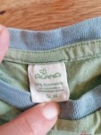 Vorschaubild 5 von Kinder Langarmshirt Gr. 98 Grün Casual mit Ritter & Burg Muster