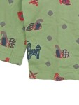 Vorschaubild 2 von Kinder Langarmshirt Gr. 98 Grün Casual mit Ritter & Burg Muster