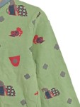 Vorschaubild 3 von Kinder Langarmshirt Gr. 98 Grün Casual mit Ritter & Burg Muster