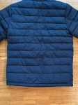 Vorschaubild 5 von Steppjacke Kinder Blau Gr. 140 Polyester Uni Casual Langarm