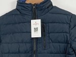 Vorschaubild 3 von Steppjacke Kinder Blau Gr. 140 Polyester Uni Casual Langarm