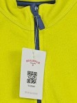 Vorschaubild 2 von Fleecejacke Kinder Gelb Gr. 140 Polyester Uni Outdoor Langarm