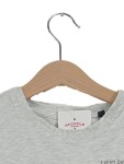 Vorschaubild 5 von T-Shirt Kinder Gr. 140 Grau Casual mit Schriftzug