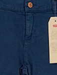 Vorschaubild 3 von Mädchen Jeans Regular Fit Blau Gr. 164 Baumwolle Casual Hose