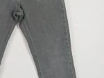 Vorschaubild 3 von Kinder Jeans Regular Fit Grau Gr. 152 Baumwolle Elasthan Freizeit