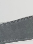 Vorschaubild 4 von Kinder Jeans Regular Fit Grau Gr. 152 Baumwolle Elasthan Freizeit