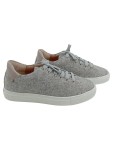 Vorschaubild 1 von Damen Sneaker low Grau Gr. 37 Casual Freizeitschuh