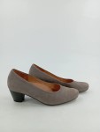 Vorschaubild 2 von Damen Pumps Gr. 37 Grau Klassisch Elegant Business