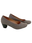 Vorschaubild 1 von Damen Pumps Gr. 37 Grau Klassisch Elegant Business