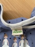 Vorschaubild 6 von Kinder Langarmshirt Gr. 98 Blau Punkte Mädchen Casual