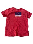 Vorschaubild 1 von Kinder T-Shirt Gr. 116 Rot Casual Logo-Print